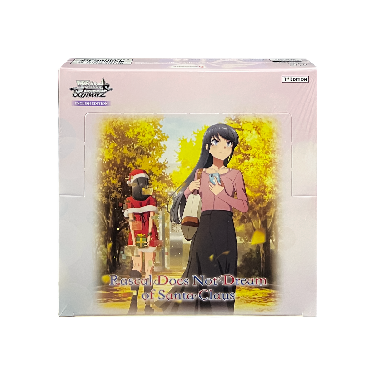 Weiss Schwarz Rascal Does Not Deam of Santa Claus 1st Edition English 1st Edition 10pk Booster Box
