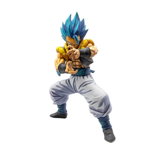 Dragon Ball Super World Figure Colosseum 3 Super Saiyan God Blue Gogeta 2D Super Master Stars Piece Statue