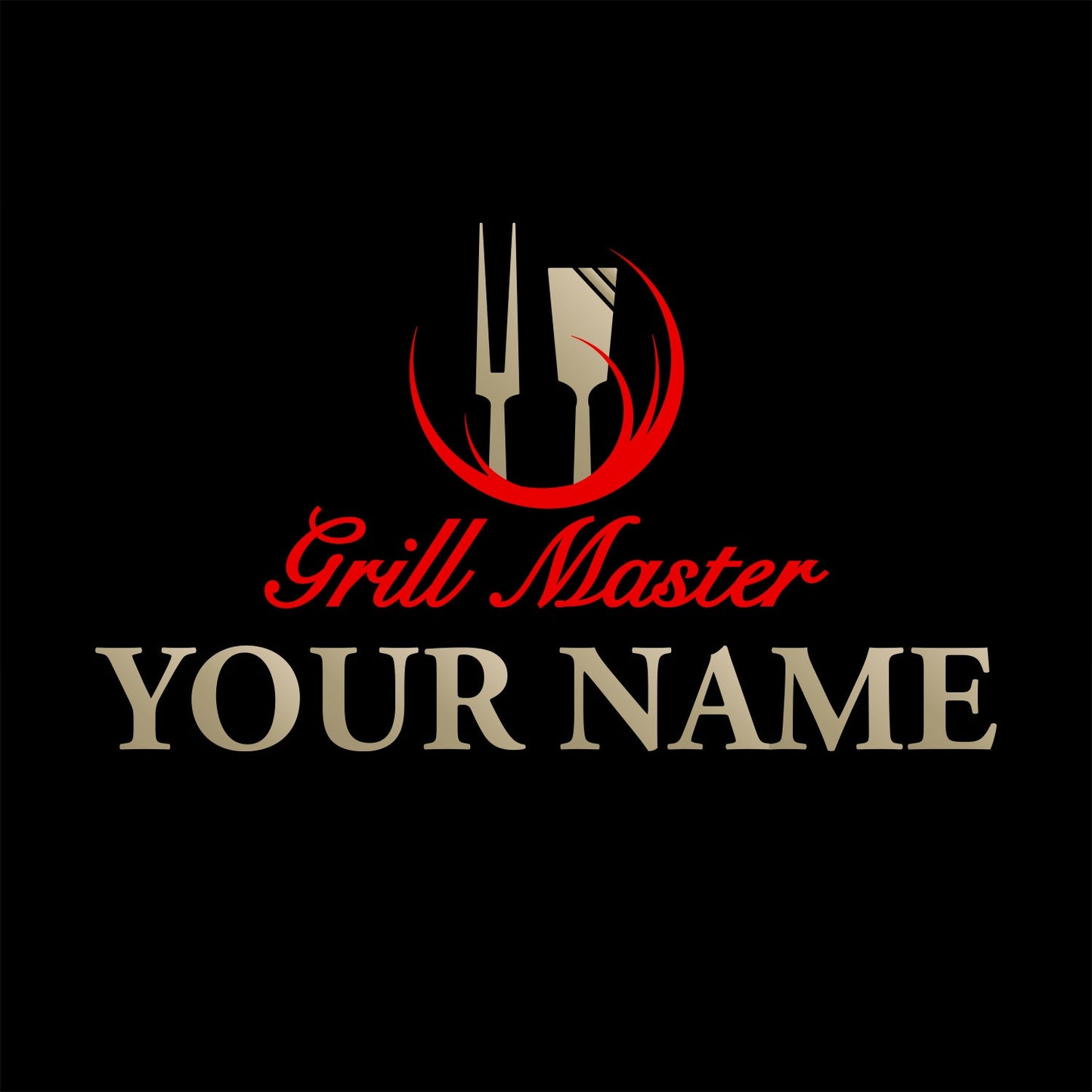 Custom Grill Master Women's T-Shirt