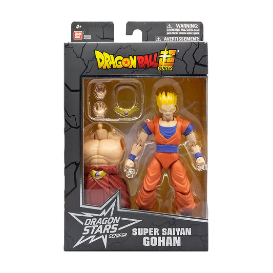 Dragonball Super Dragon Stars Series Super Saiyan Adult Gohan Action Figure