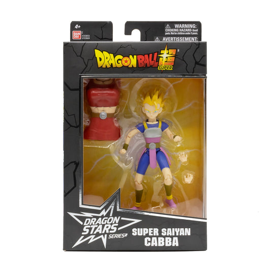 Dragon Ball Super Dragon Stars Super Saiyan Cabba Action Figure