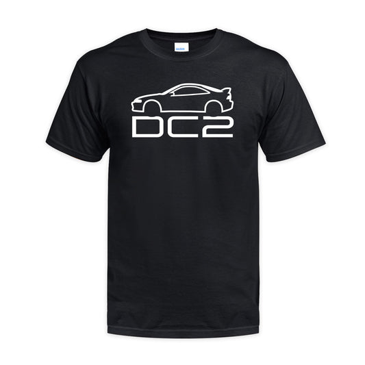 DC2 Integra Inspired Silhouette T-Shirt