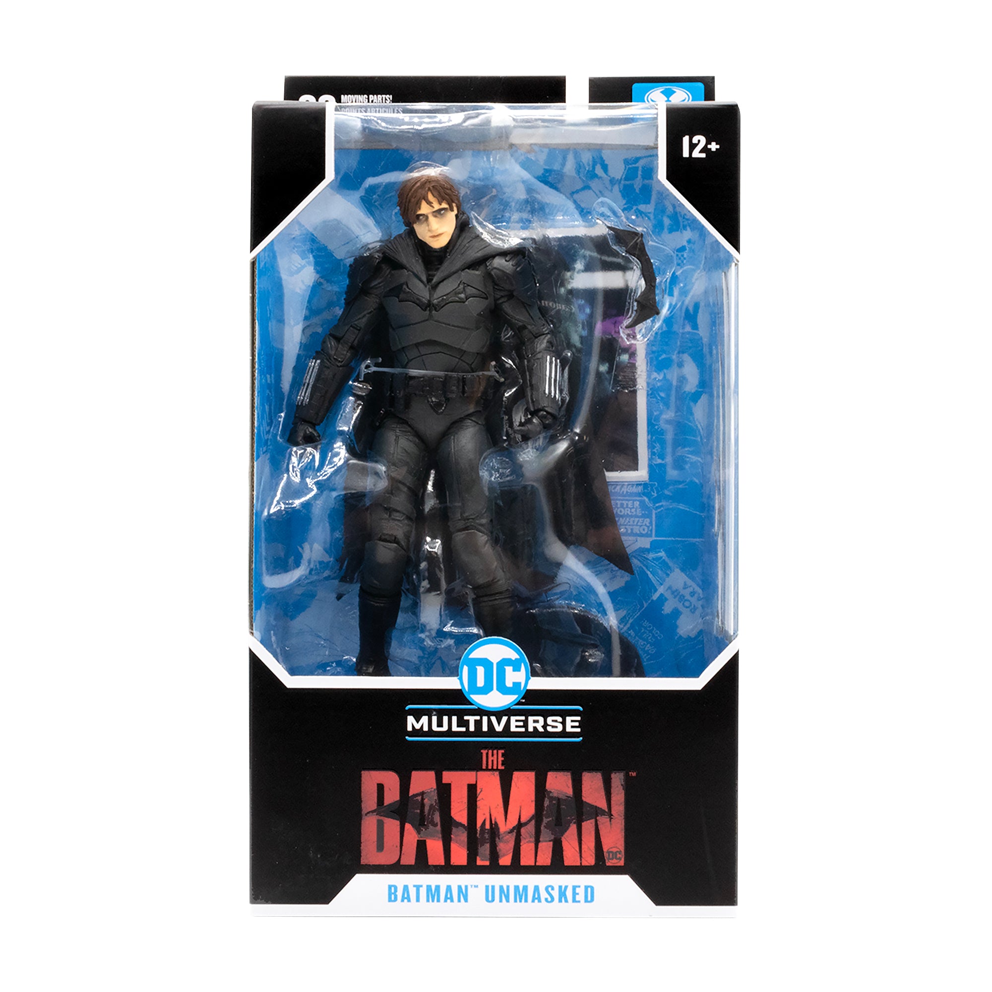 The Rarest 7 Inch Batman Figure DC The Batman Movie Unmasked Batman 7in Scale Action Figure – Figure ...