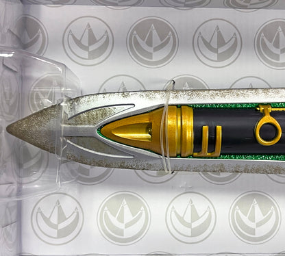 Hasbro Power Rangers Lightning Collection Green Ranger Dragon Dagger Replica