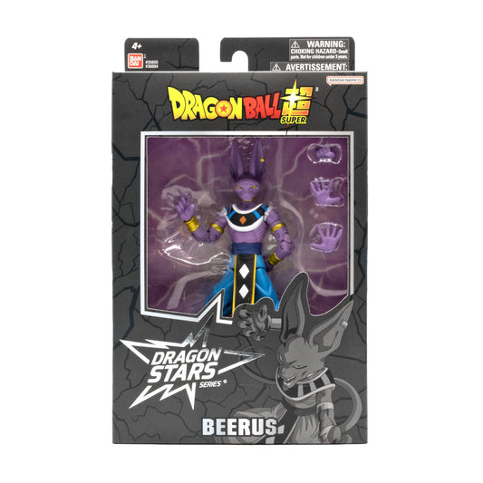 Dragon Ball Super Dragon Stars Series Beerus God of Destruction Action Figure