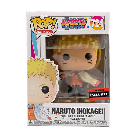 Funko Pop! Boruto Naruto Uzumaki Hokage #724