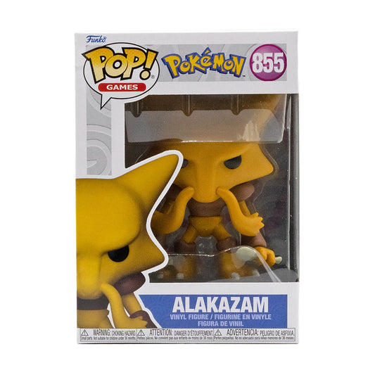 Funko Pop! Pokemon Alakazam #855