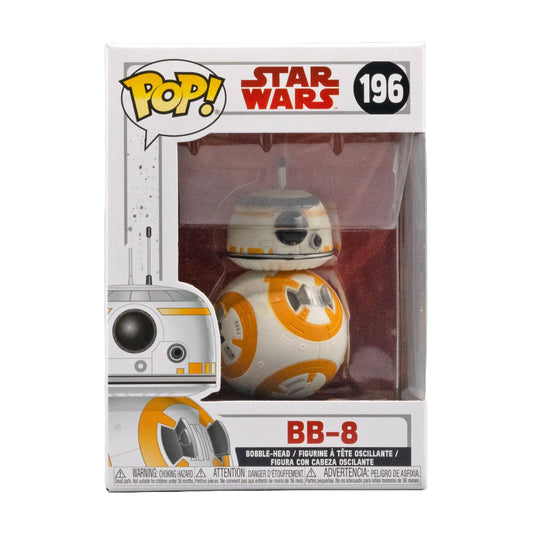 Funko Pop! Star Wars BB8 #196