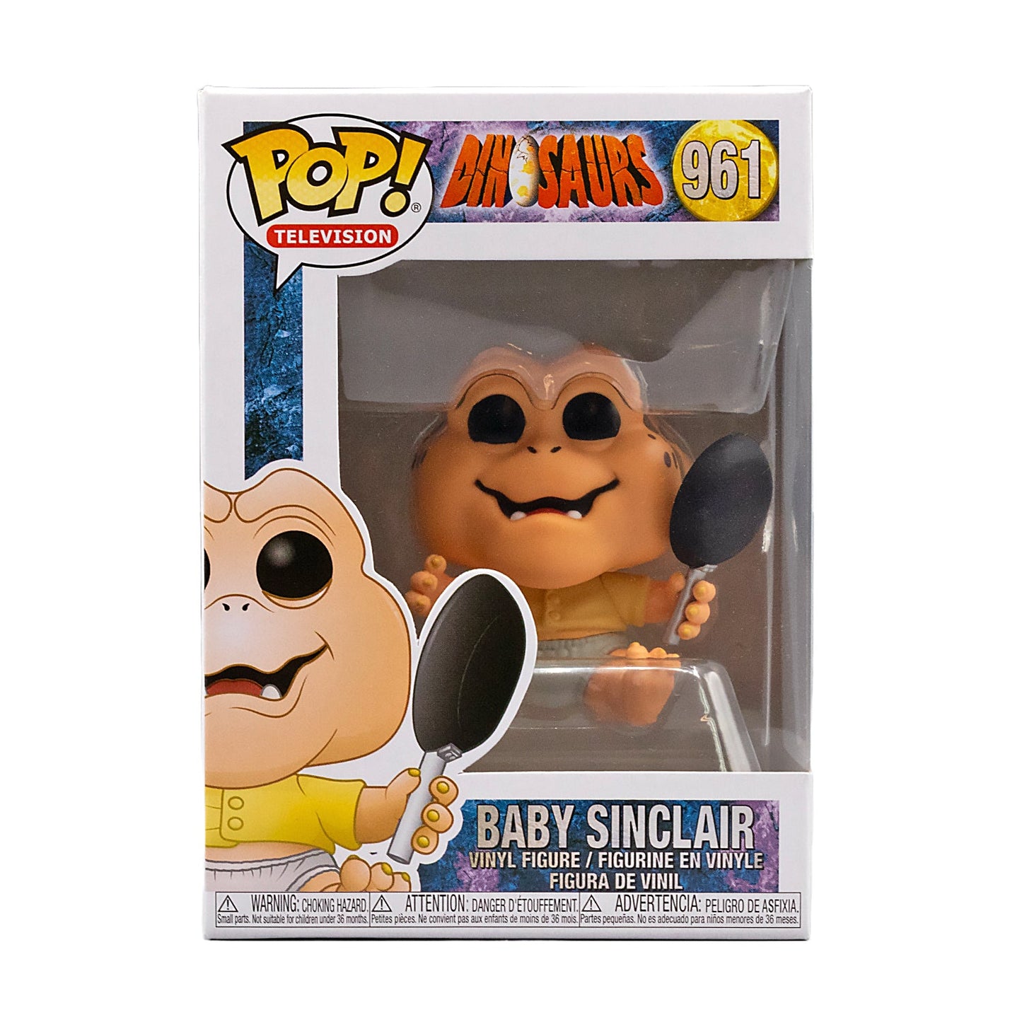 Funko Pop! Dinosaurs Baby Sinclair #961