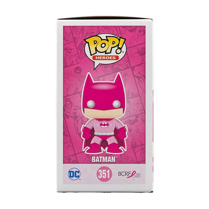 Funko Pop! Pink Breast Cancer Awareness Batman #351