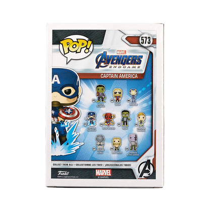 Funko Pop! Marvel Avengers Endgame Captain America with Broken Shield #573