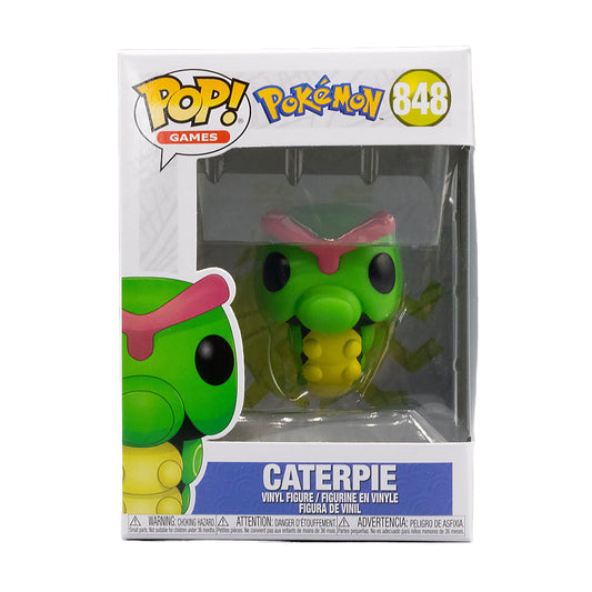 Funko Pop! Pokemon Caterpie #848