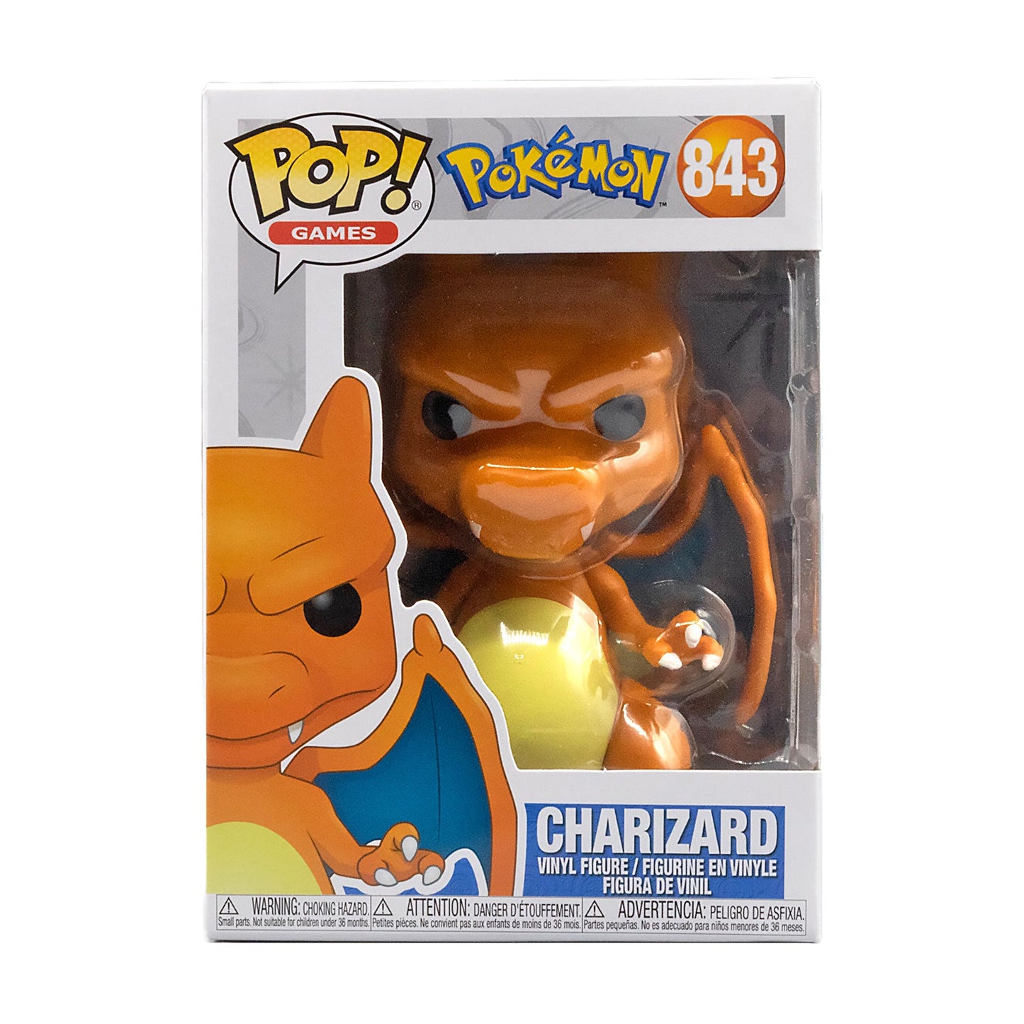 Funko Pop! Pokemon Charizard #843