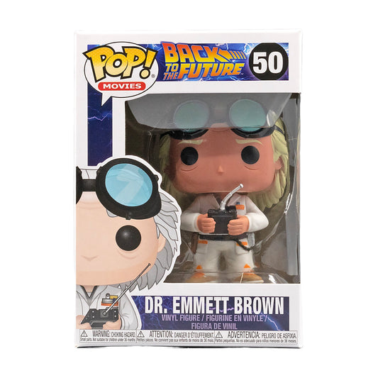 Funko Pop! Back to the Future Doc Emmett Brown #50