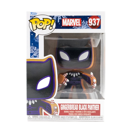 Funko Pop! Marvel Gingerbread Black Panther #937