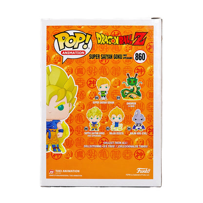 Funko Pop! Dragonball Z Super Saiyan Goku First Appearance #860