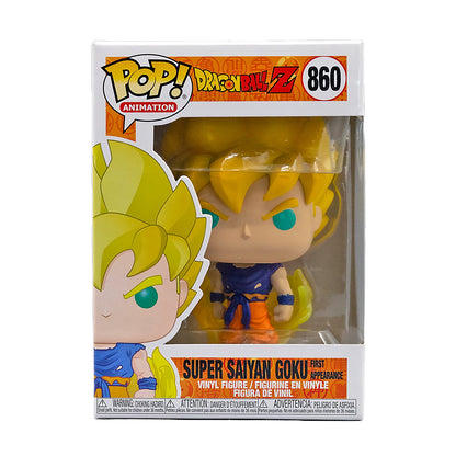 Funko Pop! Dragonball Z Super Saiyan Goku First Appearance #860