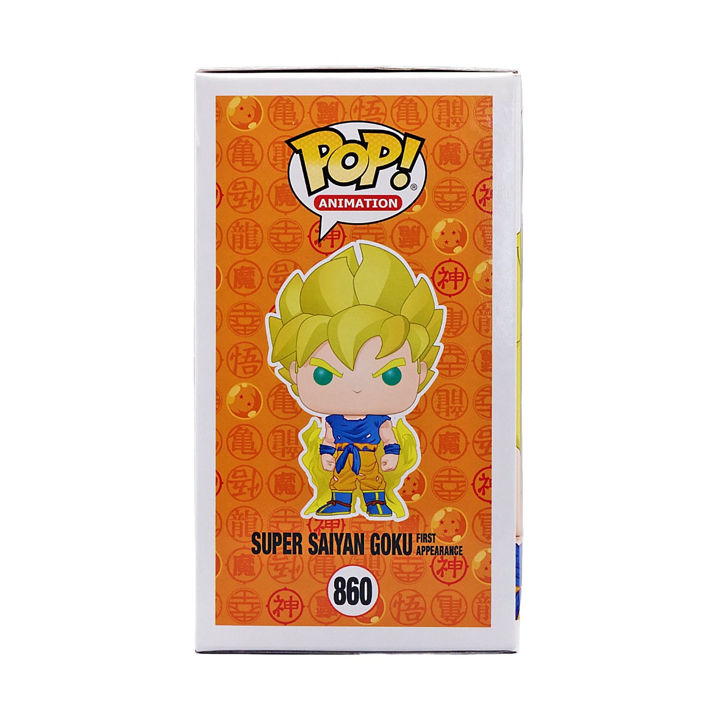 Funko Pop! Dragonball Z Super Saiyan Goku First Appearance #860