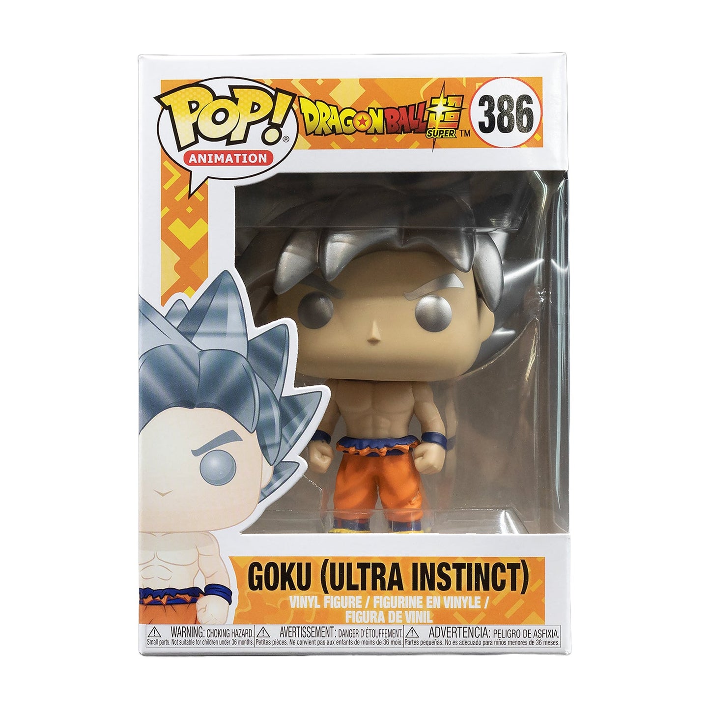 Funko Pop! Dragonball Z Goku Ultra Instinct Form #386
