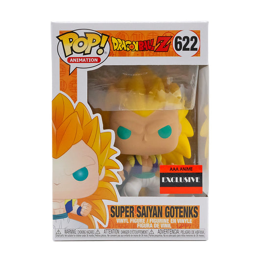 Funko Pop! Dragonball Z Super Saiyan 3 Gotenks AAA Exclusive #622