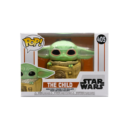 Funko Pop! Star Wars The Mandalorian The Child with Bag #405