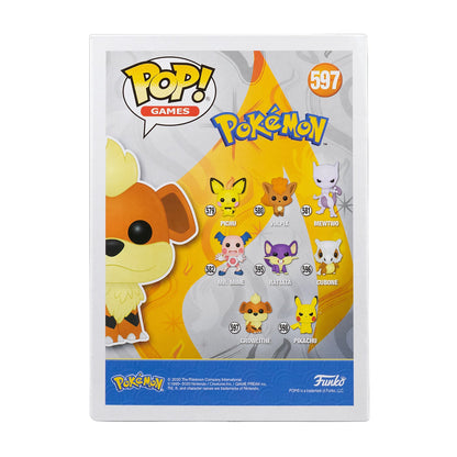 Funko Pop! Pokemon Growlithe #597