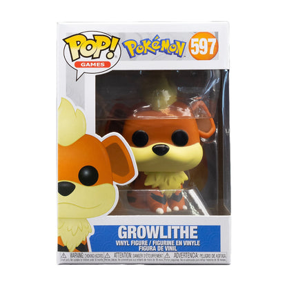 Funko Pop! Pokemon Growlithe #597