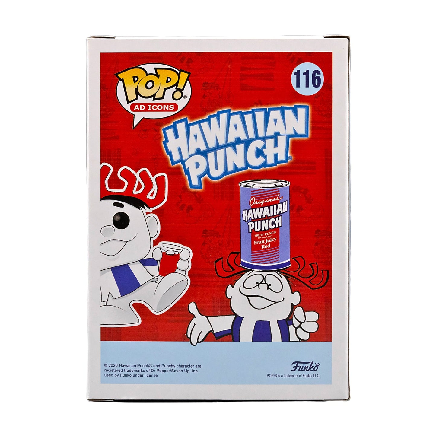 Funko Pop! Hawaiian Punch Punchy #116