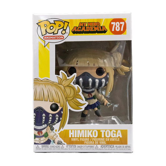 Funko Pop! My Hero Academia Himiko Toga with Mask #787