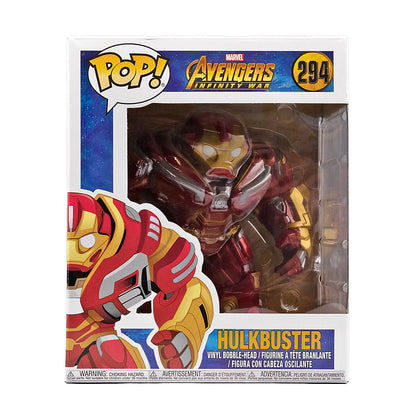 Funko Pop! Marvels Avengers: Infinity War 6in Tall Hulkbuster #294