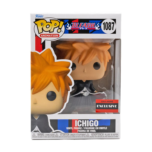 Funko Pop! Bleach Ichigo Bankai Tensa Zangetsu AAA Anime Exclusive #1087