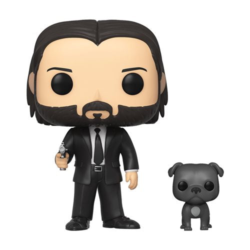 Funko Pop! John Wick and Dog #580