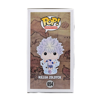 Funko Pop! Hunter X Hunter Killua Zoldyck #654