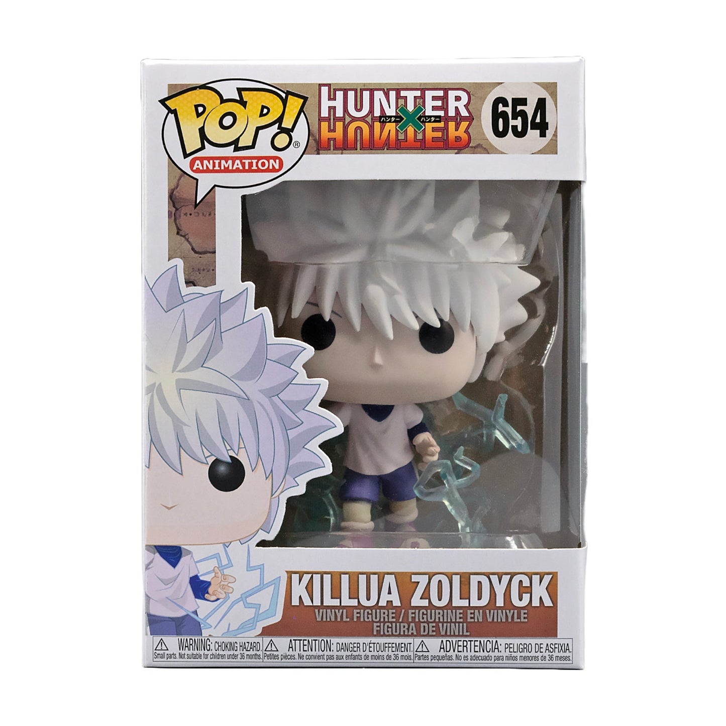 Funko Pop! Hunter X Hunter Killua Zoldyck #654