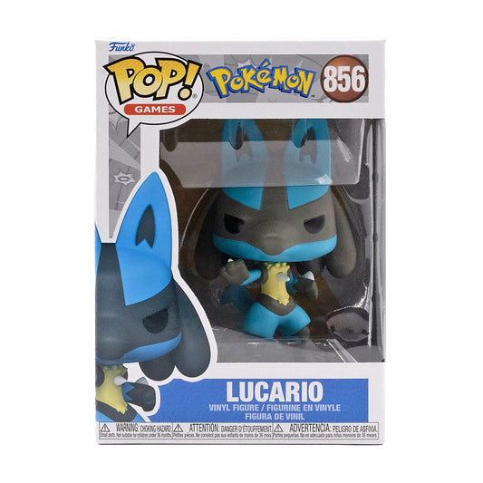 Funko Pop! Pokemon Lucario #856