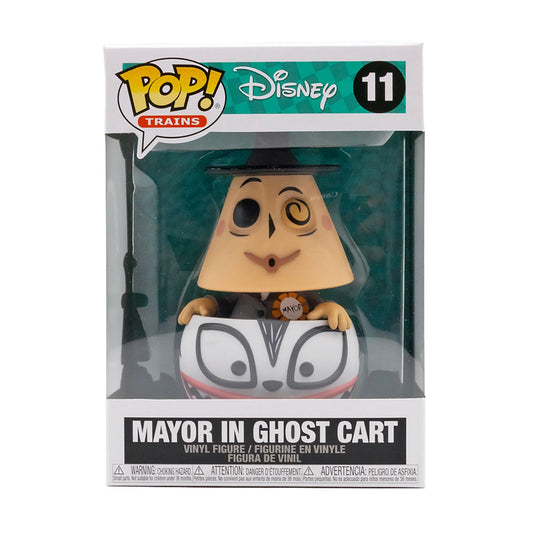 Funko Pop! Nightmare Before Christmas Mayor in Ghost Cart #11