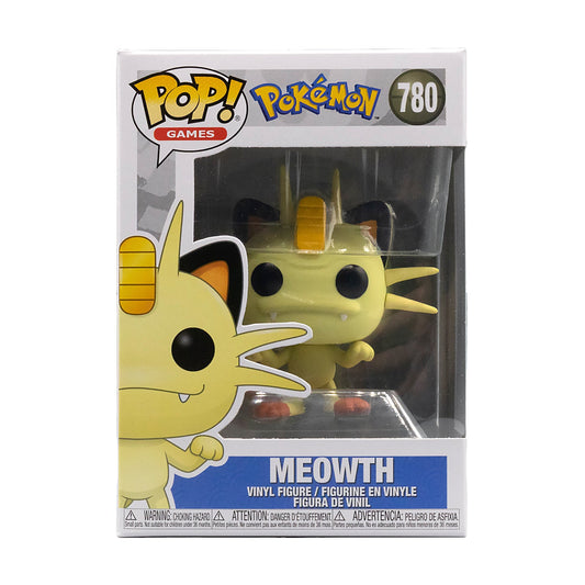 Funko Pop! Pokemon Meowth #780