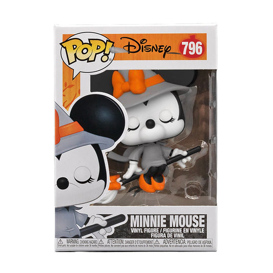 Funko Pop! Halloween Witchy Minnie Mouse #796