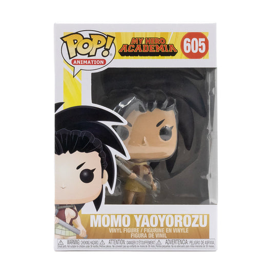 Funko Pop! My Hero Academia Momo Yaoyorozu #605