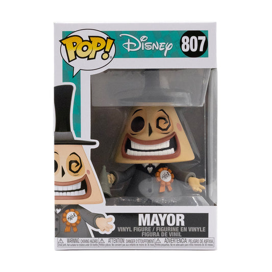 Funko Pop! Nightmare Before Christmas Mayor with Megaphone #807