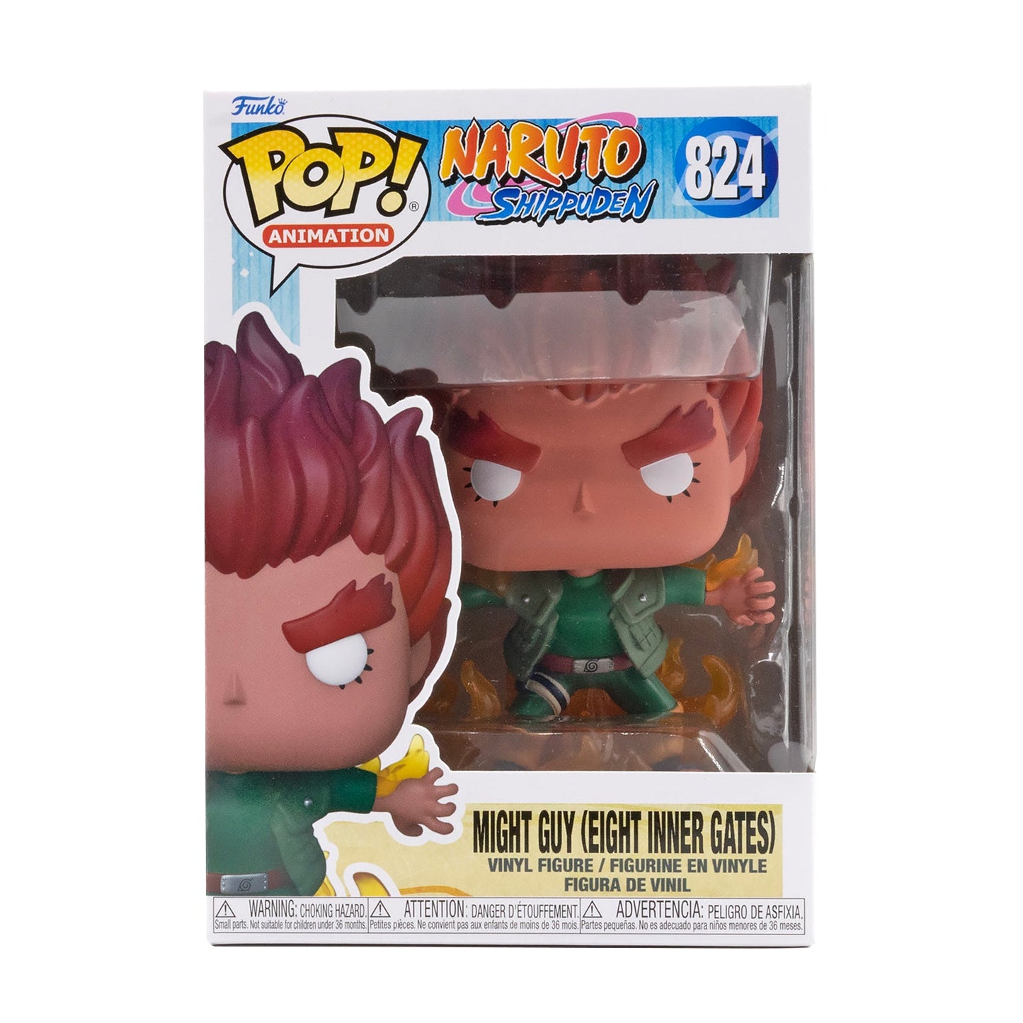 Funko Pop! Naruto Shippuden Mighty Guy Eight Inner Gates #824