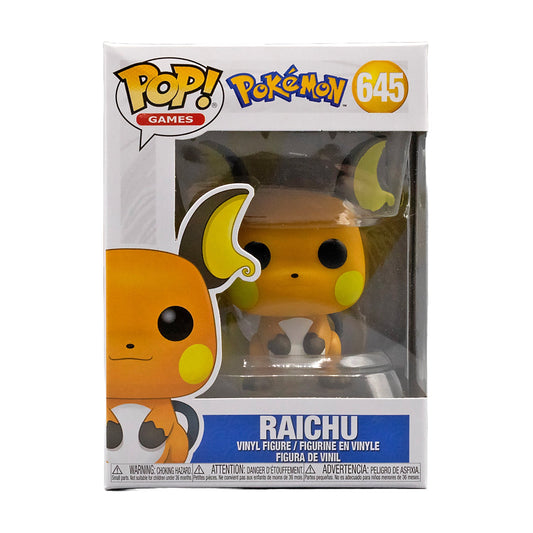 Funko Pop! Pokemon Raichu #645