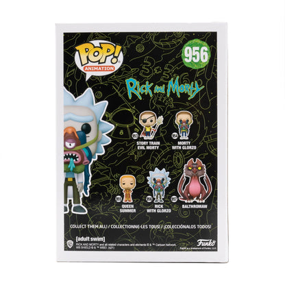 Funko Pop! Rick and Morty Rick with Glorzo #956