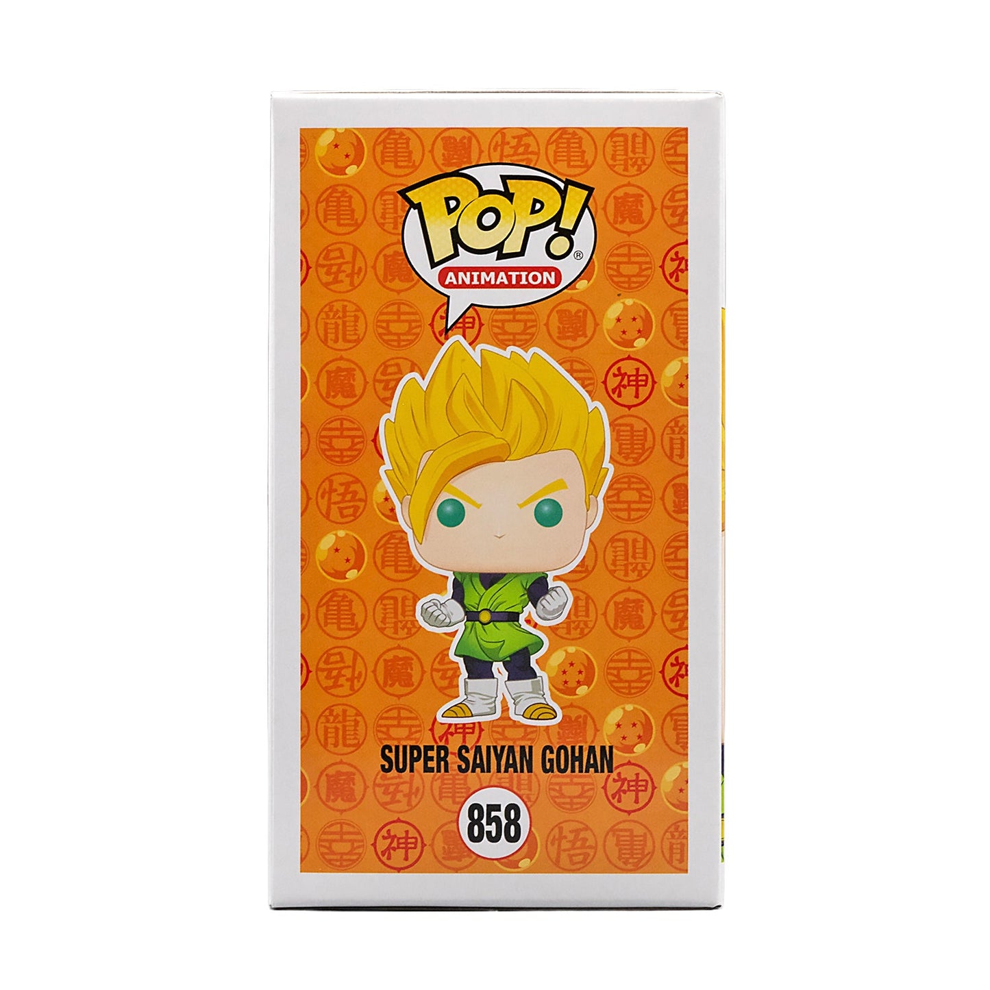 Funko Pop! Dragonball Z Super Saiyan Great Saiyaman Gohan GITD EE Exclusive #858