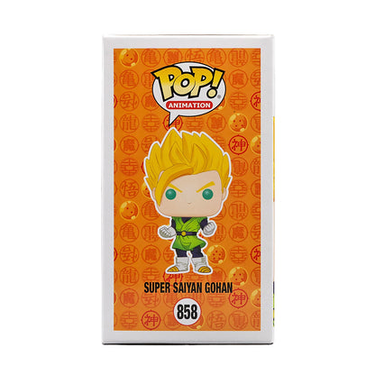 Funko Pop! Dragonball Z Super Saiyan Great Saiyaman Gohan GITD EE Exclusive #858