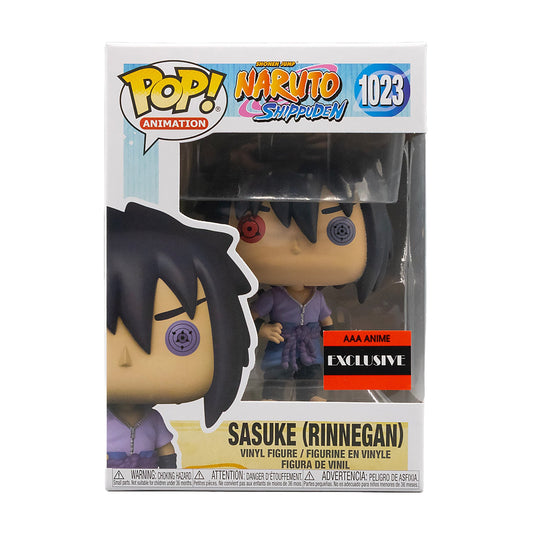 Funko Pop! Naruto Sasuke Uchiha Rinnegan AAA Exclusive #1023