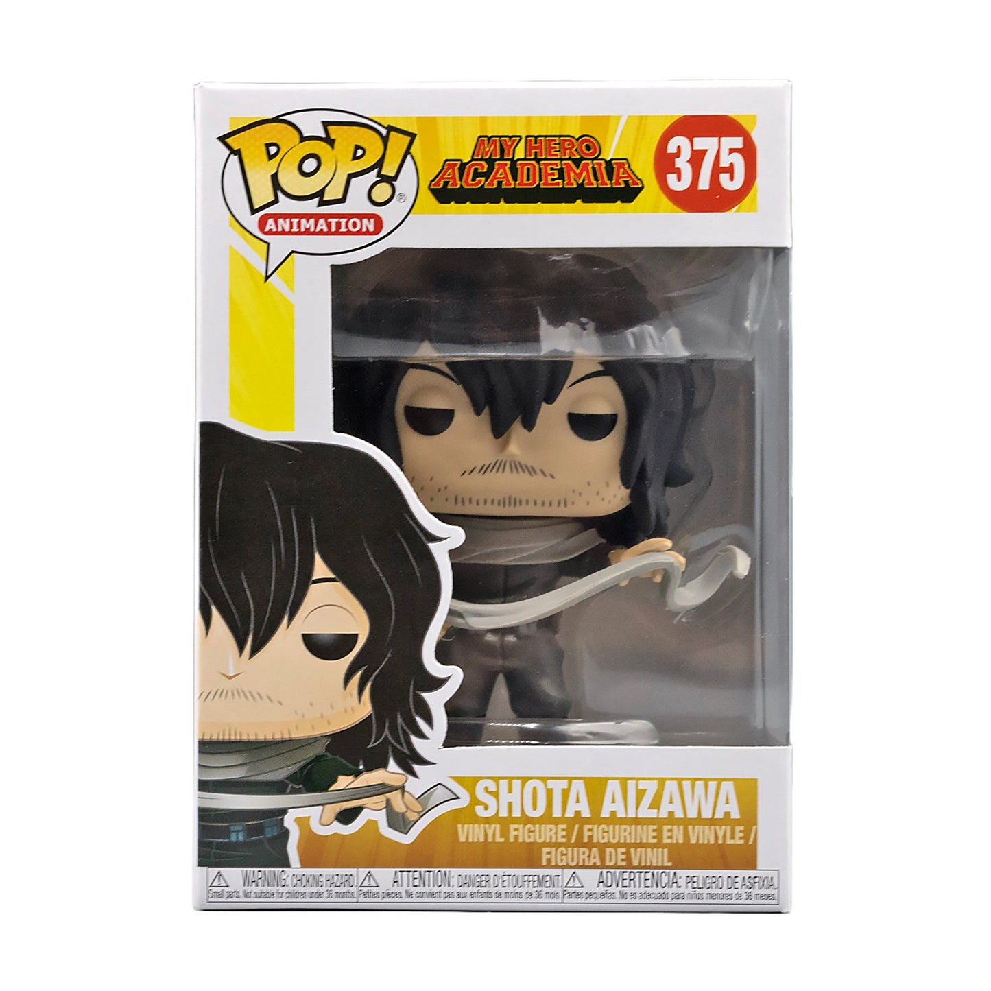 Funko Pop! My Hero Academia Shota Aizawa #375