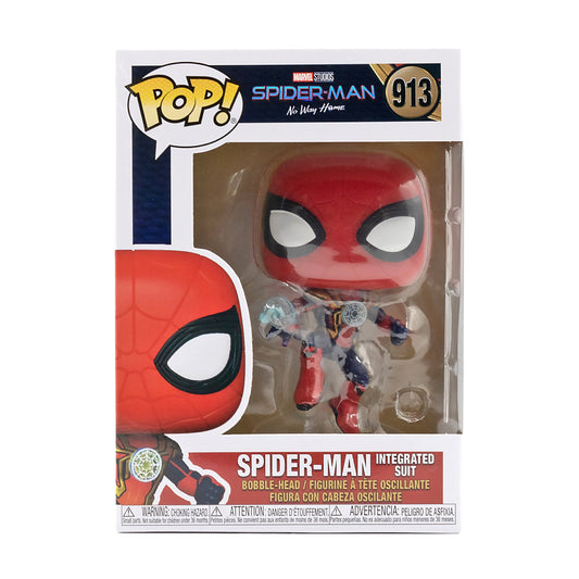 Funko Pop! Spider-Man No Way Home Spider-Man Integrated Suit #913