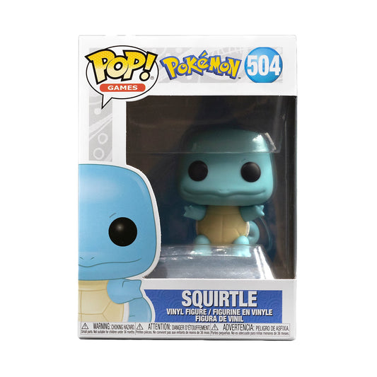 Funko Pop! Pokemon Squirtle #504