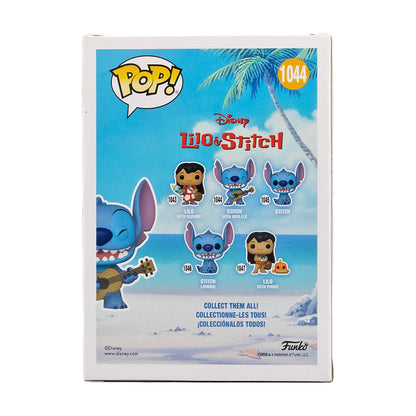 Funko Pop! Lilo & Stitch Stitch with Ukulele Diamond Glitter EE Exclusive